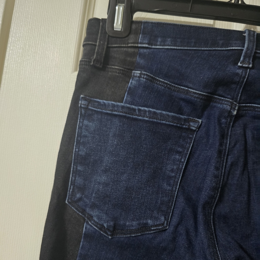 J Brand Maria High Rise Skinny Jeans in Duality, Two-Toned, Stretch, Sz 28, EUC! - Picture 9 of 13